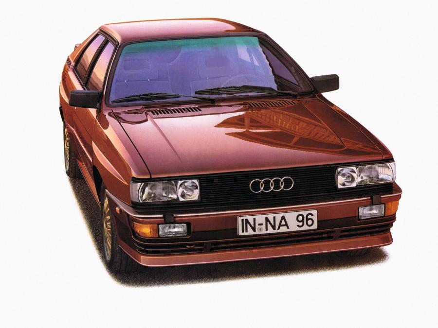  Audi Quattro (Typ 85) 1983 года  (фото 1 из 2)